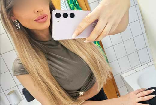 Neue heiße Escort Nadine